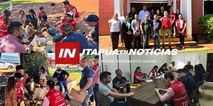 REUNIÓN Y MONITOREO DE NIÑOS INDÍGENAS EN TOMÁS ROMERO PEREIRA - Itapúa Noticias
