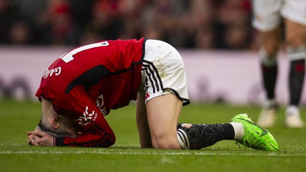 El Manchester United vuelve a las andadas