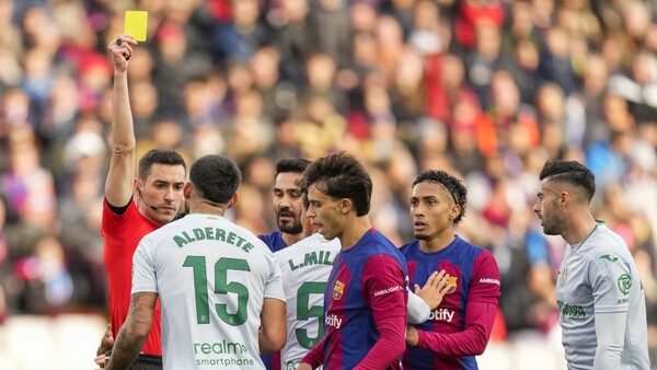 Barcelona por fin deja de sufrir ante el Getafe de Omar Alderete