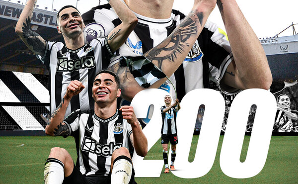 Versus / "Miggy" cumple 200 partidos oficiales con la camiseta del Newcastle