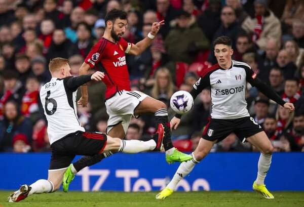 El Manchester United vuelve a las andadas - Fútbol Internacional - ABC Color