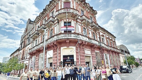 Proponen recorrido por histórico edificiode Cañas Paraguayas