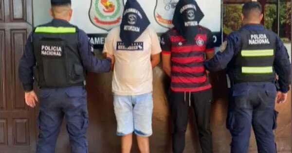 La Nación / Detienen a suboficial con una réplica de arma de fuego, tras huir de un control