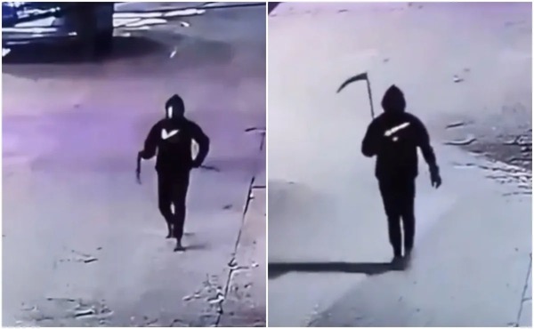 Se disfrazó de “San La Muerte” para comprar cigarrillos y no ser asaltado | 1000 Noticias