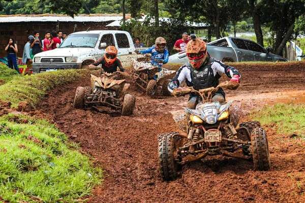 Preparan para este domingo la final del campeonato “Ybycuí 2023 Velocross/Atv” - Nacionales - ABC Color