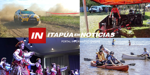 AGENDA TURÍSTICA EN ITAPÚA BASTANTE CARGADA PARA LOS PRÓXIMOS DÍAS - Itapúa Noticias