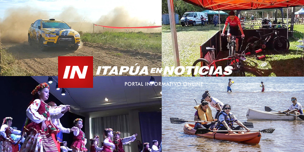 AGENDA TURÍSTICA EN ITAPÚA BASTANTE CARGADA PARA LOS PRÓXIMOS DÍAS - Itapúa Noticias