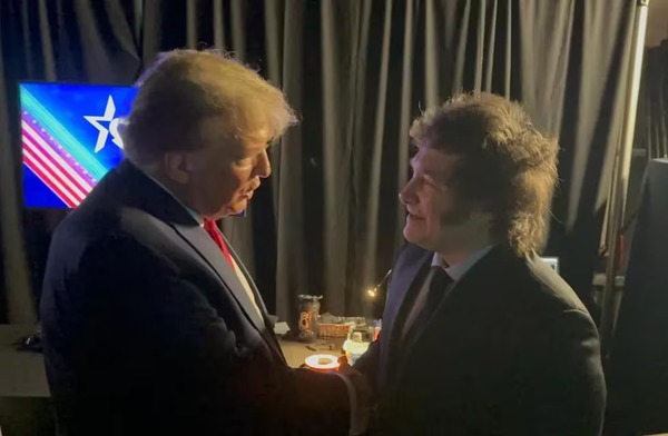Washington: Donald Trump llenó de elogios a Milei | 1000 Noticias