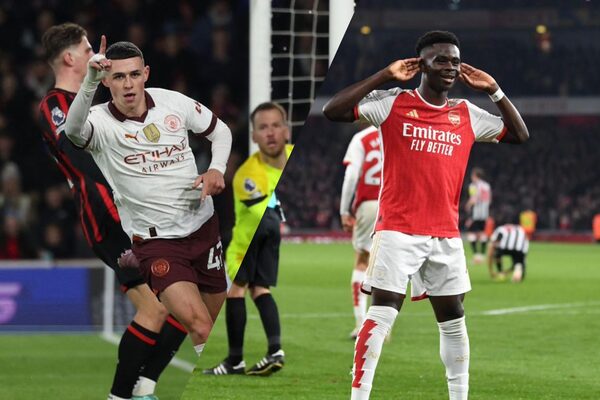 Manchester City y Arsenal no dan respiro al Liverpool - La Tribuna