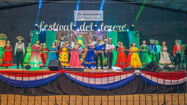Itakyry celebra una edición más de su tradicional Festival del Tereré