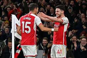Saka crece; el Arsenal golea al Newcastle de Almirón - Fútbol Internacional - ABC Color