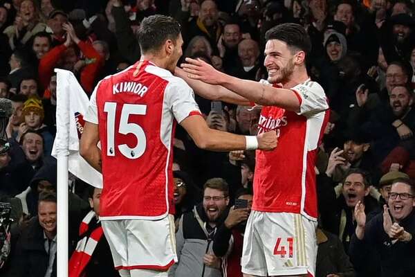Saka crece; el Arsenal golea al Newcastle de Almirón - Fútbol Internacional - ABC Color