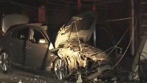 Conductor choca contra columna y deja sin luz a un barrio en Fernando de la Mora