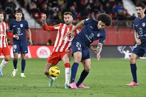 El Atlético Madrid se estanca en Almería - Fútbol Internacional - ABC Color