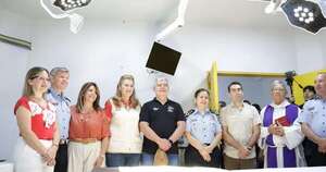 La Nación / Caaguazú: Hospital Regional de Policía, habilitado para cirugías programadas