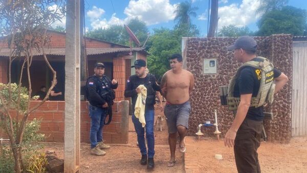 Bella Vista: Cae sampedrano buscado por asalto