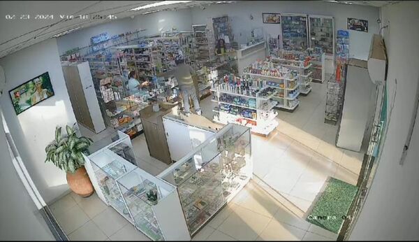 PJC: Asaltan otra farmacia en barrio Obrero en lo que va de la semana