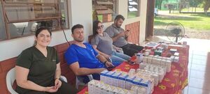 Primera jornada de acción social de la UCP se ejecutó en la colonia Fortuna Guazú