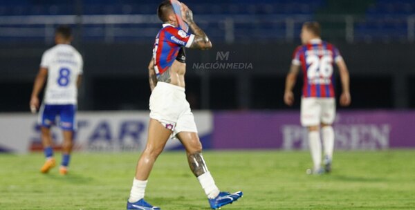 Versus / Cerro Porteño y un nuevo empate que lo llena de frustración