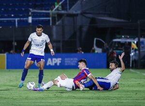 Cerro Porteño sigue con freno de mano en el Apertura