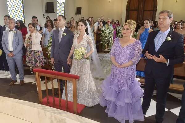 La boda de Madelaine Martínez y Sebastien Rech - Sociales - ABC Color