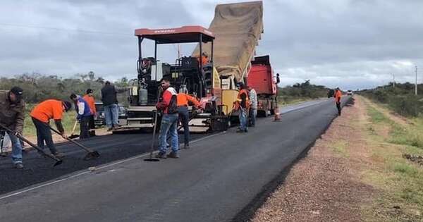 La Nación / Anuncian reconstrucción de la ruta de Concepción