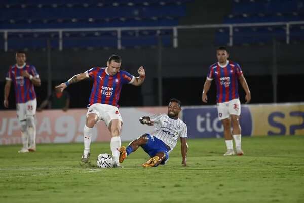 Torneo Apertura: Cerro no logra despegar - Fútbol - ABC Color
