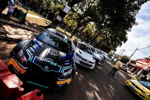 Versus / Altos pone primera al Petrobras Rally Paraguay 2024