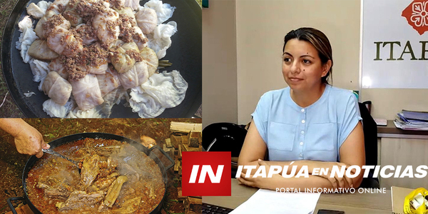 GOBERNACIÓN DE ITAPÚA COLABORA CON ORGANIZACIÓN DEL FESTIVAL GASTRONÓMICO DEL DISCO ARADO - Itapúa Noticias