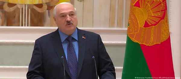 Lukashenko anuncia que buscará la reelección en 2025