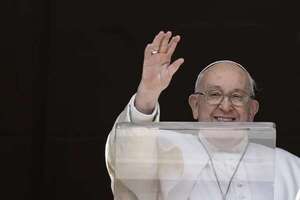 El papa Francisco celebra el rezo del ángelus tras suspender el sábado su agenda por gripe - Mundo - ABC Color