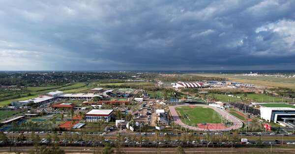 La Nación / Medio internacional destaca candidatura de Asunción a los Panamericanos 2027