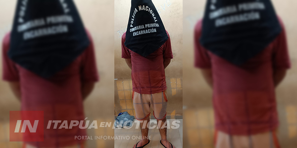 APREHENDIERON A SUJETO QUE HABRÍA HURTADO DINERO DE UNA LOMITERIA - Itapúa Noticias