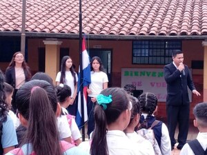 Joven docente de 31 años gana dirección de escuela en Reducto por concurso público » San Lorenzo PY