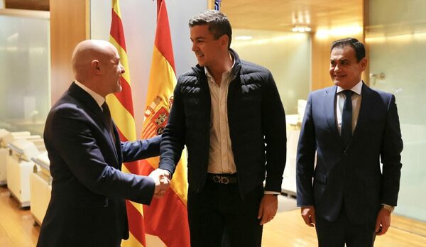 Peña llegó a Barcelona para el encuentro global de telecomunicaciones - ADN Digital