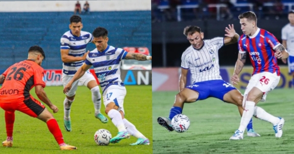 2 de Mayo derrotó 2-0 a Nacional. Cerro Porteño y Sol de América empataron 0-0