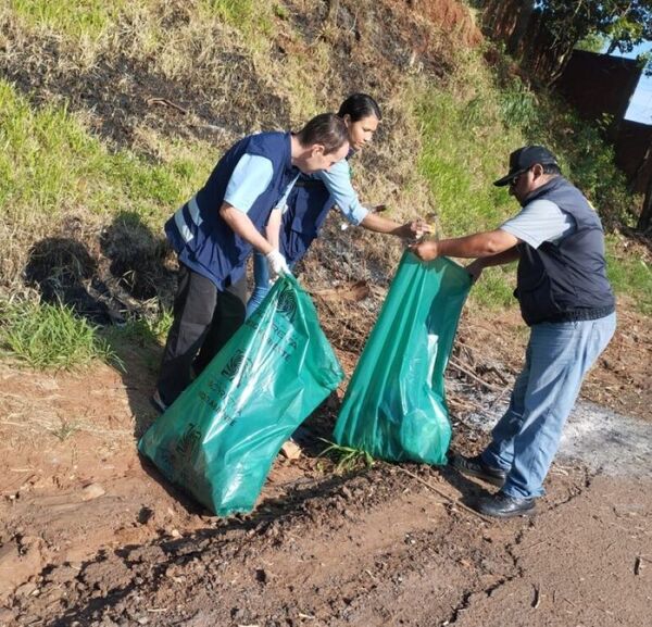 ANNP y Aduanas se suman a la lucha contra el dengue en el Sur - La Tribuna