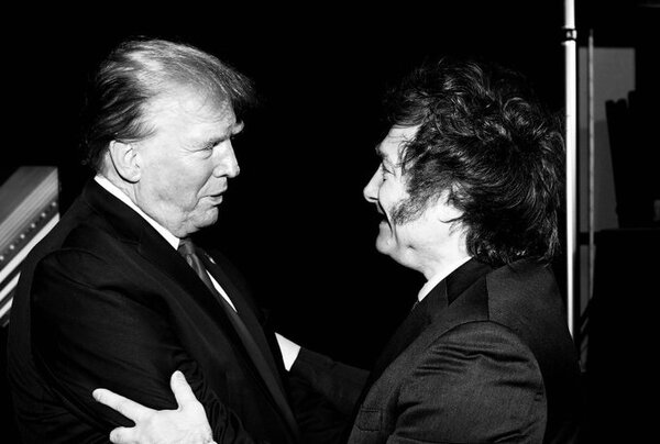 Trump elogió a Milei en la conferencia de líderes conservadores en Washington