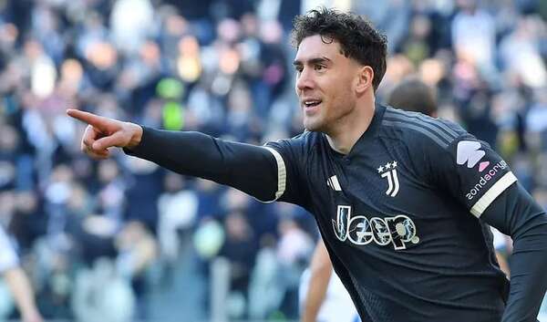 Vlahovic revive a la ‘Juve’ - Fútbol Internacional - ABC Color