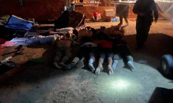 A balazos atacan una estancia en Lagerenza