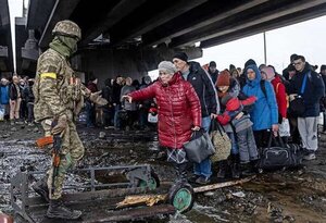 Hay más de 10.000 víctimas civiles a dos años de la invasión rusa a Ucrania
