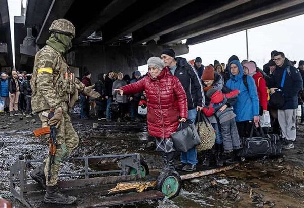 Hay más de 10.000 víctimas civiles a dos años de la invasión rusa a Ucrania