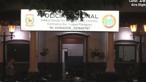 Robacoches en acción en Luque - Noticias Paraguay