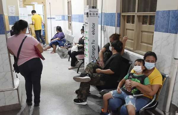 Dengue: de cada 10 internaciones, 3 son casos pediátricos, advierten - Nacionales - ABC Color