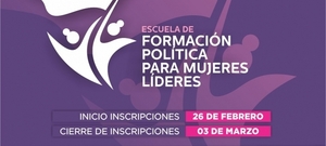 Inician inscripciones para Escuela de Formación Política para Mujeres en Alto Paraná - ADN Digital