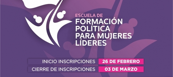 Inician inscripciones para Escuela de Formación Política para Mujeres en Alto Paraná - ADN Digital