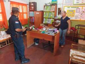 Inseguridad sigue golpeando a escuelas y colegios rurales de distritos de Paraguarí - Nacionales - ABC Color