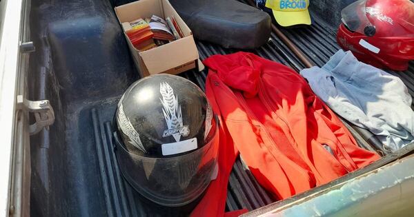 La Nación / Intervienen aguantadero de motos robadas en Luque y detienen a varias personas