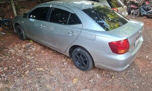 Ebrio intentó huir de control policial