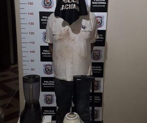 Detienen a hombre con electrodomésticos de dudosa procedencia